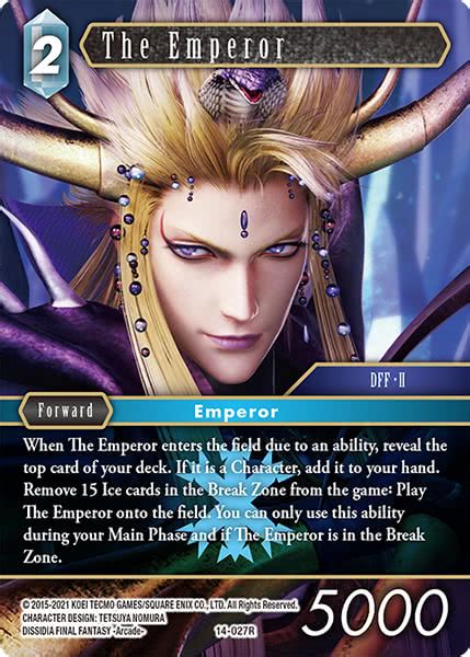 The Emperor 14-027R – TCG Titans