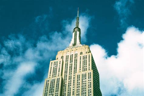 The Empire State Building might want to pass on football