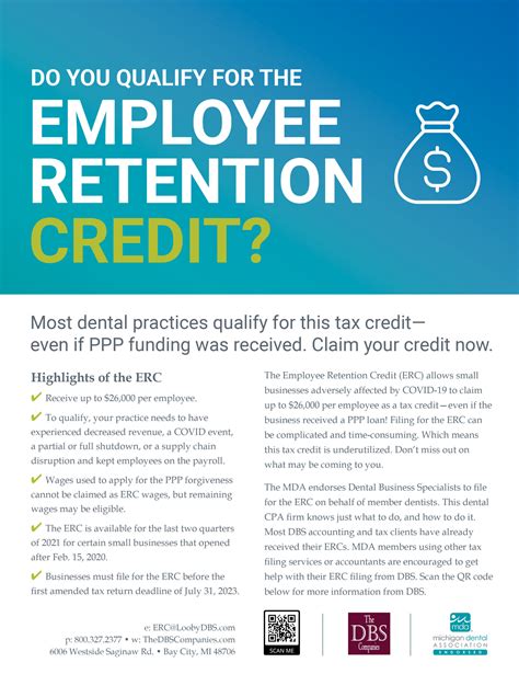 The Employee Retention Tax Credit (ERC): What Small Businesses Need …