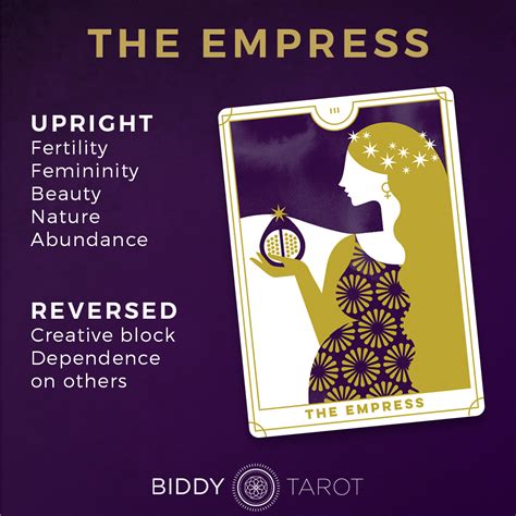 The Empress Tarot Meaning - Tarot Daily