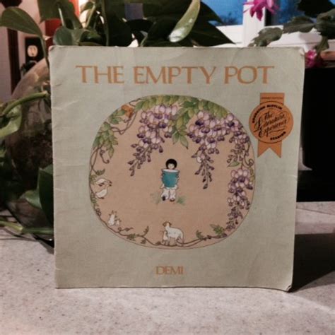 The Empty Pot by Houghton Mifflin Company 9780395617809