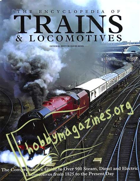 The Encyclopedia of Trains & Locomotives Hardcover Coffee Table …