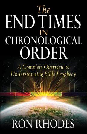 The End Times in Chronological Order by Ron Rhodes - Scribd