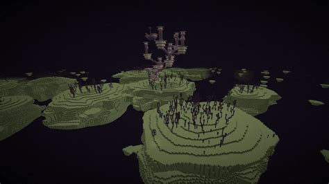 The End in Minecraft