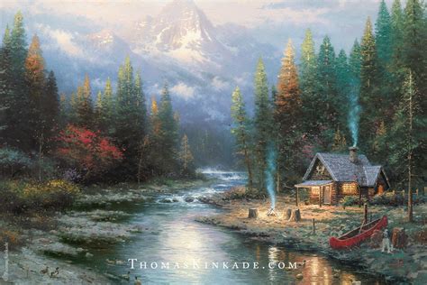 The End of a Perfect Day (The End of a Perfect Day I) by Thomas Kinkade …