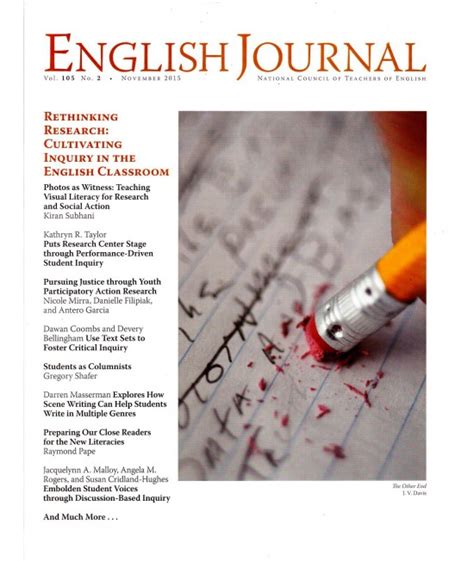 The English Journa