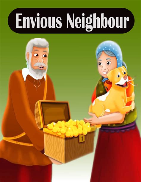 The Envious Neighbour Story in English Stories for …