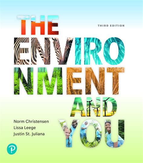 The Environment And You 3rd Edition