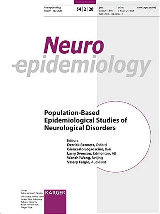 The Epidemiology of Epilepsy - FullText - Neuroepidemiology …