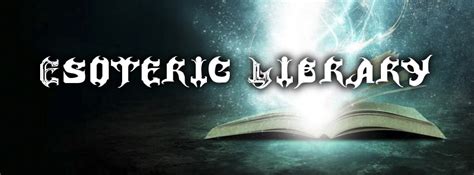 The Esoteric Library