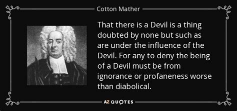 The Essays of Cotton Mather Quotes GradeSaver