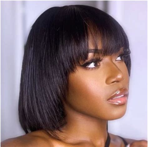 The Essence of Real Hair Bob Wigs: A Masterpiece of Authenticity