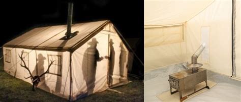 The Essential Guide to Canvas Tent Stoves**: Warmth, Comfort, and Safety in the Wild