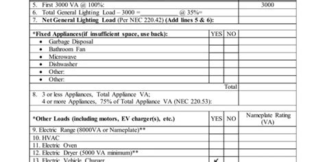 The Essential Guide to Load Calculation Worksheet Worksheets Library