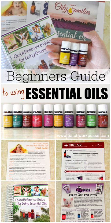 The Essential Oils Beginners Guide