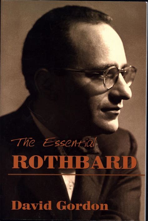 The Essential Rothbard