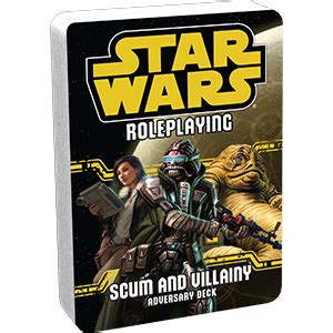 The Essential Scum and Villainy - Fantasy Flight Games