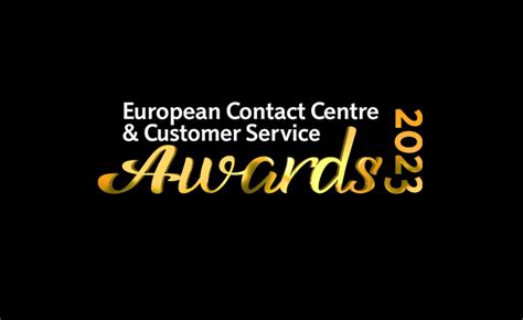 The European Contact Centre and Customer Service Awards