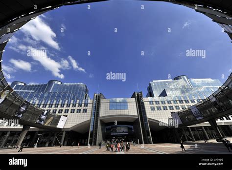 The European Parliament’s Altiero Spinelli Building (Brussels)