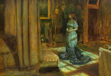 The Eve of St. Agnes Millais, John Everett (Sir) V&A Explore The ...