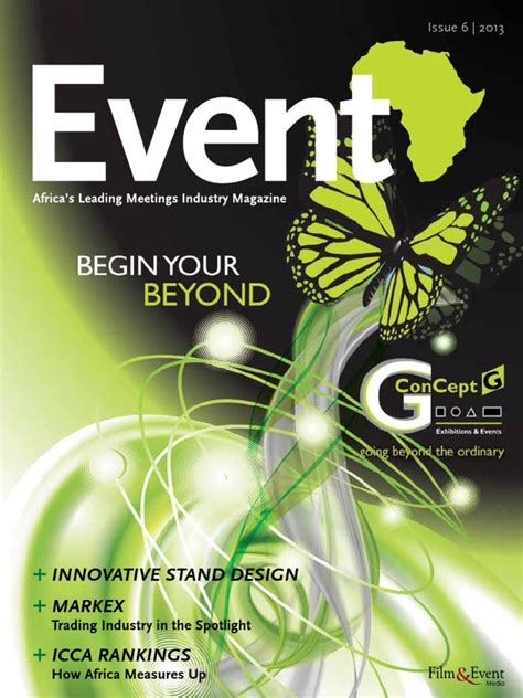 The Event Magazine Issue 6 PDF Tourism Africa - Scribd