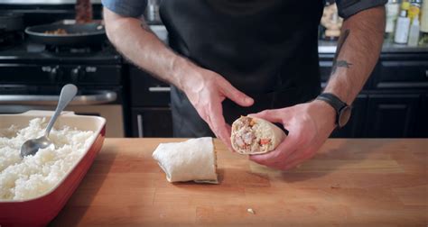 The Every-Meat Burrito inspired by Regular Show