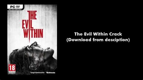 The Evil Within Crack + Highly Compressed PC Game Download 2022