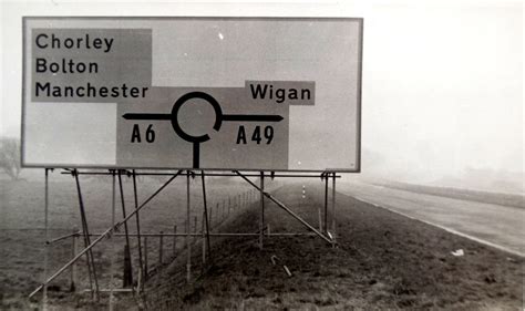 The Evolution of Motorway Signs – Part One – Show me …