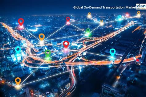 The Evolution of On-Demand Transportation Market: Size, Share, …