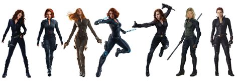 The Evolution of the Black Widow Costume Design: A Journey from Comics to Screen