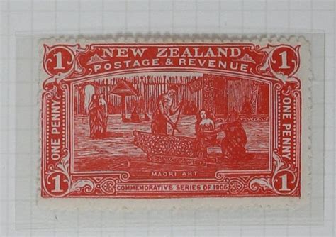 The Evolution of the Penny Postage in New Zealand