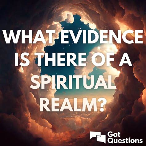 The Existence of God and the Spirit World