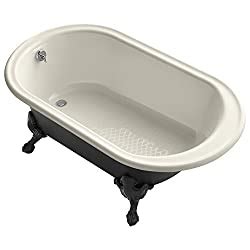 The Extra Wide, Cast Iron Soaking Tub: A Rare Gem!