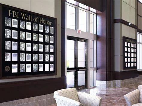 The FBI Wall of Honor