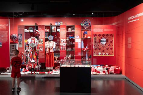 The FC Bayern Museum.