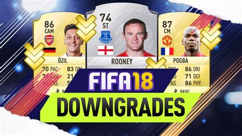 The FIFA 18 downgrades that just have to happen – The Versed