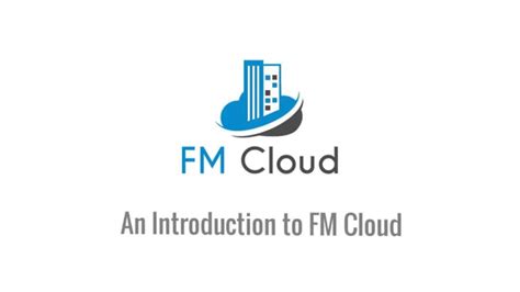 The FM Cloud - Login