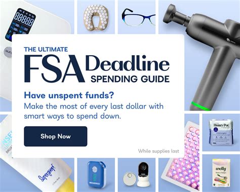 The FSA Ultimate Deadline Spending Guide - FSA Store