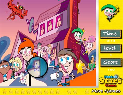 The Fairly Odd Parents Hidden Stars. 