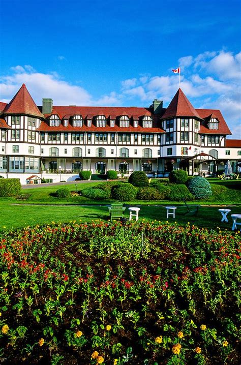 The Fairmont Algonquin Hotel in St Andrews, New Brunswick, Cheap Hotel ...