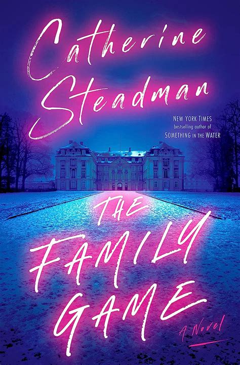 The Family Game: A Novel by hardcover Book 9780593158067