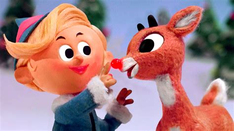 The Famous RUDOLPH THE RED NOSED REINDEER Puppets