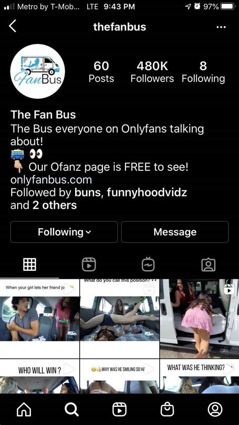 The Fanbus Onlyfans Porn