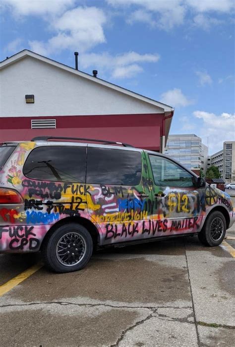 The Fans Van Naked