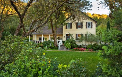 The Farmhouse Inn: Country-Chic Meets Sonoma Wine Country - Luxe Digital