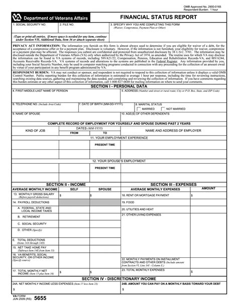 The Fastest Way To Modify Va Form 5655