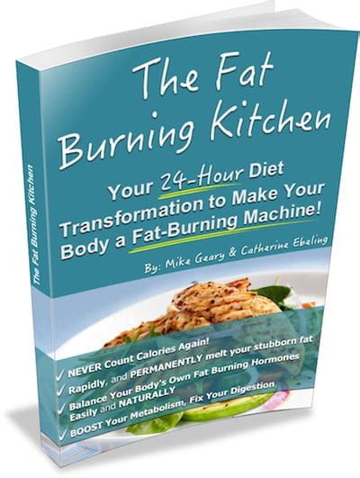 The Fat-Burning Kitchen - Pinterest