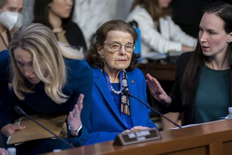 The Feinstein they knew: Women of the Senate remember a fighter and friend