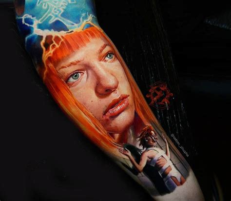 The Fifth Element tattoo by Tattoo Zhuzha Photo 31937