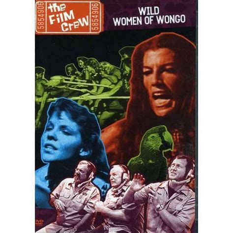 The Film Crew: Wild Women of Wongo, DVD NTSC, Color, …